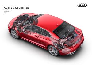 Audi S5 Coupe TDI 2019 года  (WW)